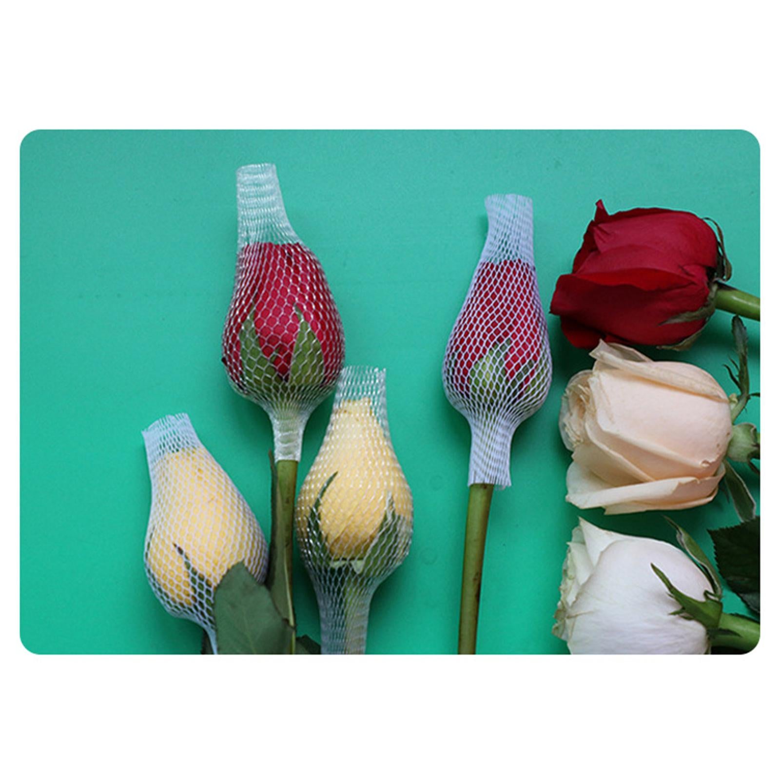 200x Makeup Brushes Guards Protector Sheath Brush Pen Net Covers 10x1cm