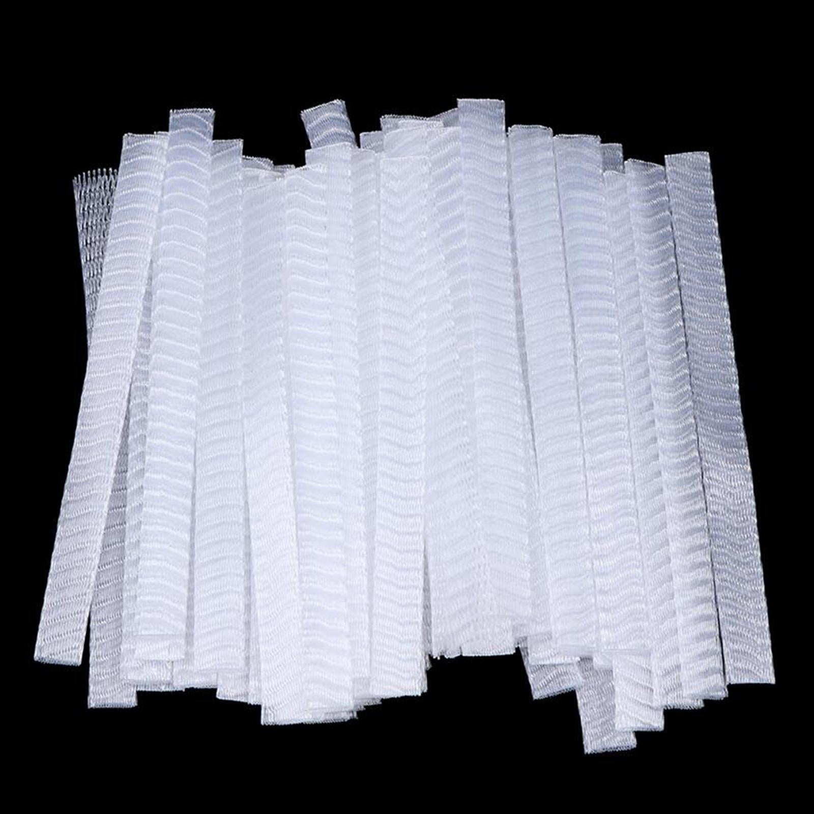 200x Makeup Brushes Guards Protector Sheath Brush Pen Net Covers 12x1cm