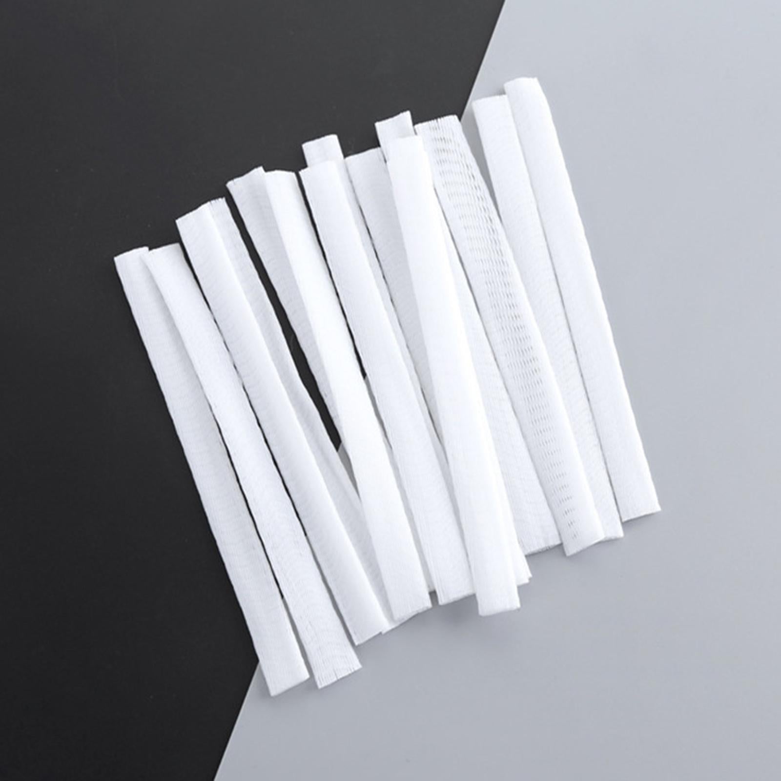 200x Makeup Brushes Guards Protector Sheath Brush Pen Net Covers 12x1cm