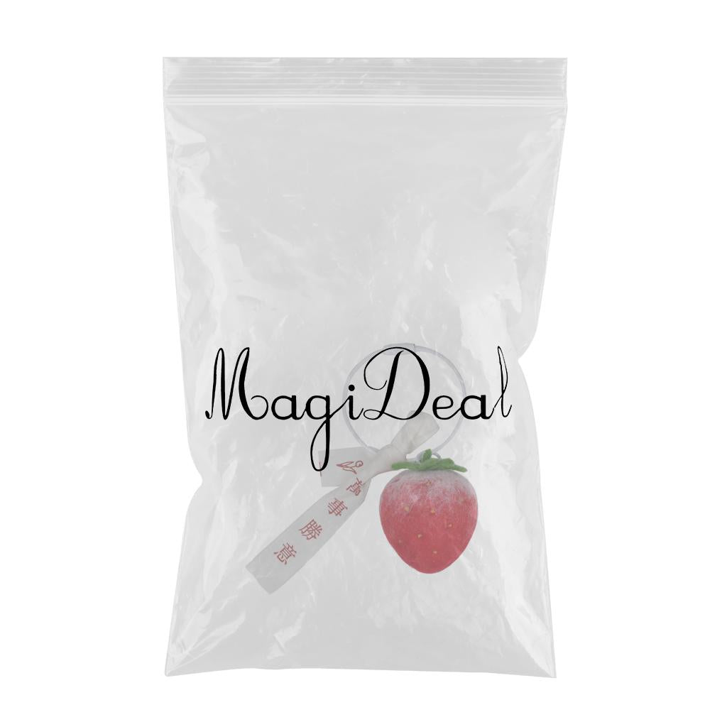 DIY Wool Needle Craft Felting Fruit Poked Starter Beginners Kit Strawberry