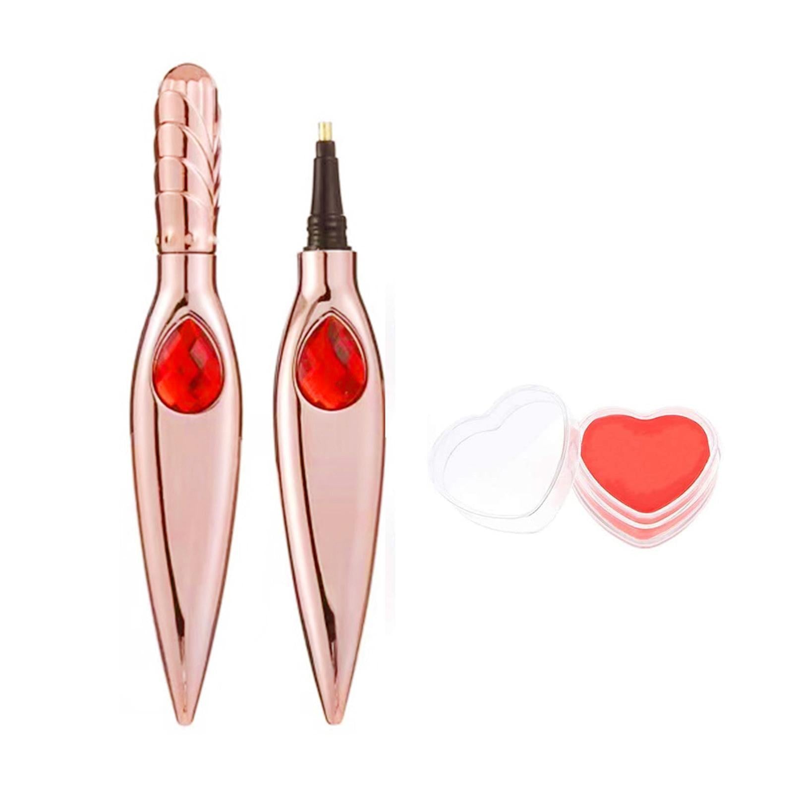 Diamond Painting Pen with Glue Clay Brass Tip for Crafts Hobby Loving Heart