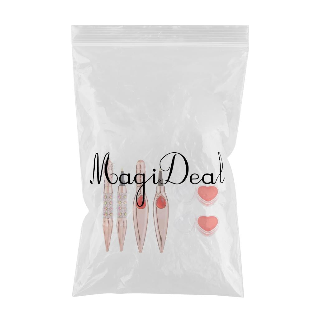 Diamond Painting Pen with Glue Clay Brass Tip for Crafts Hobby Loving Heart