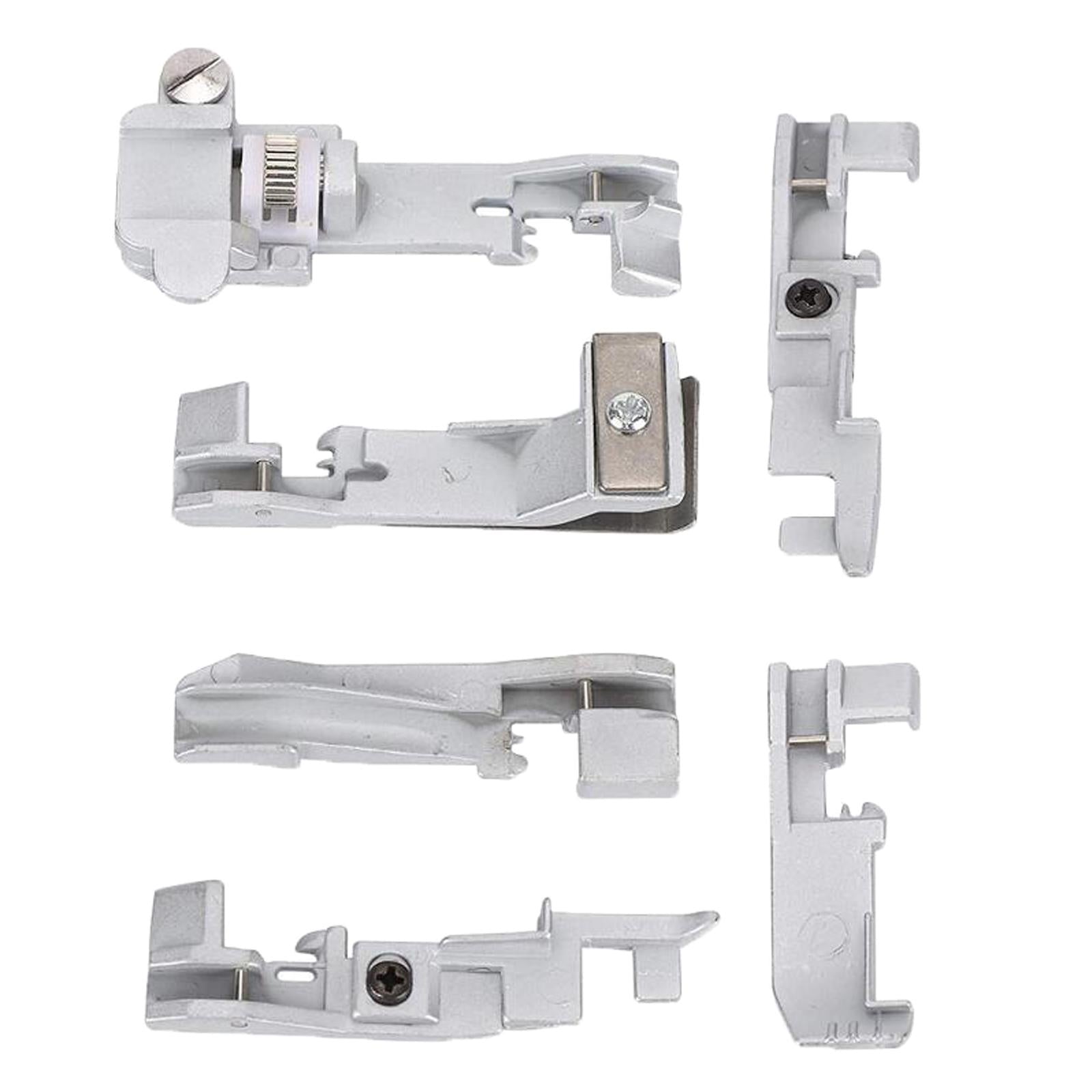6pcs Overlock Presser Foot Set Kit Fit for Singer 14U 14CG754 14SH654