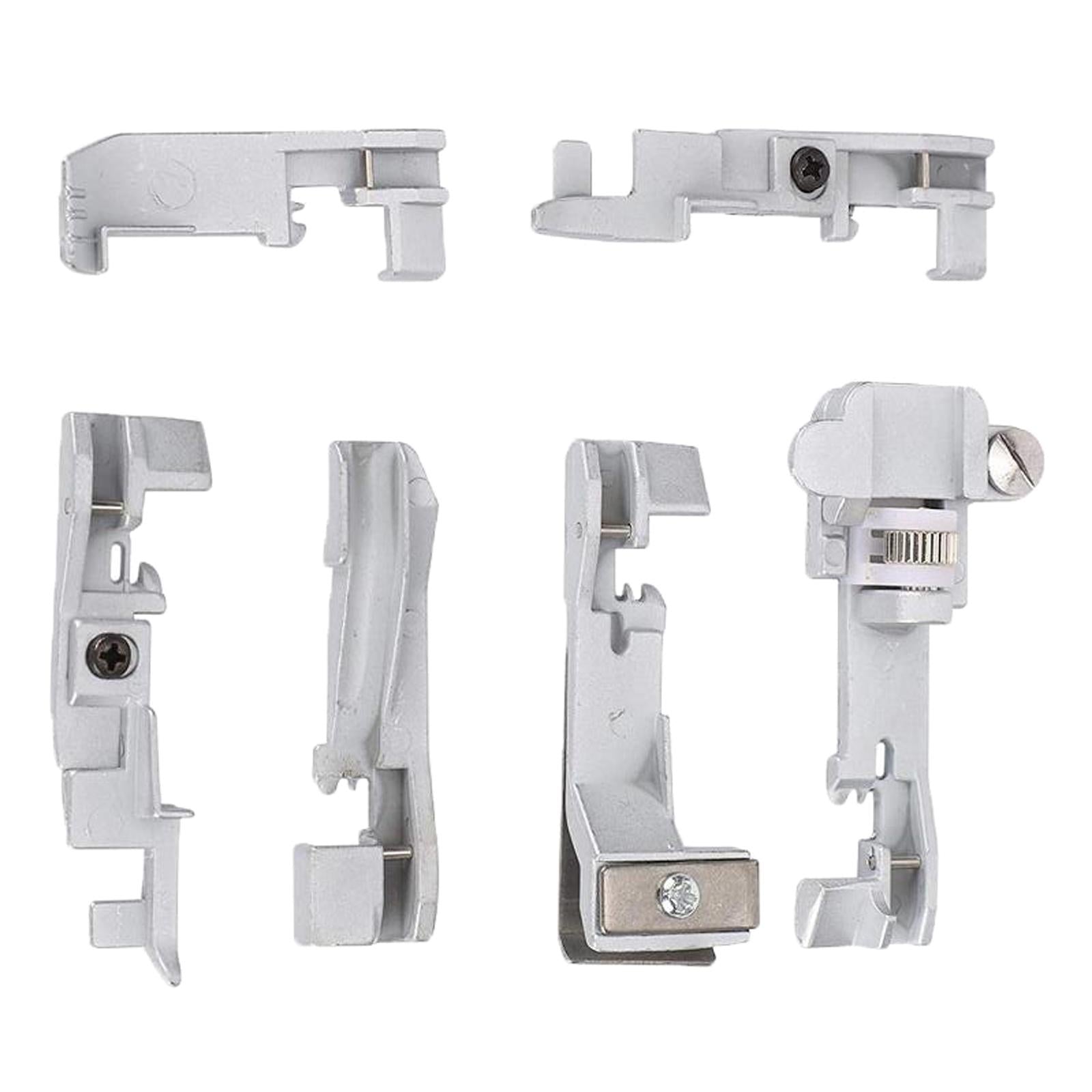 6pcs Overlock Presser Foot Set Kit Fit for Singer 14U 14CG754 14SH654