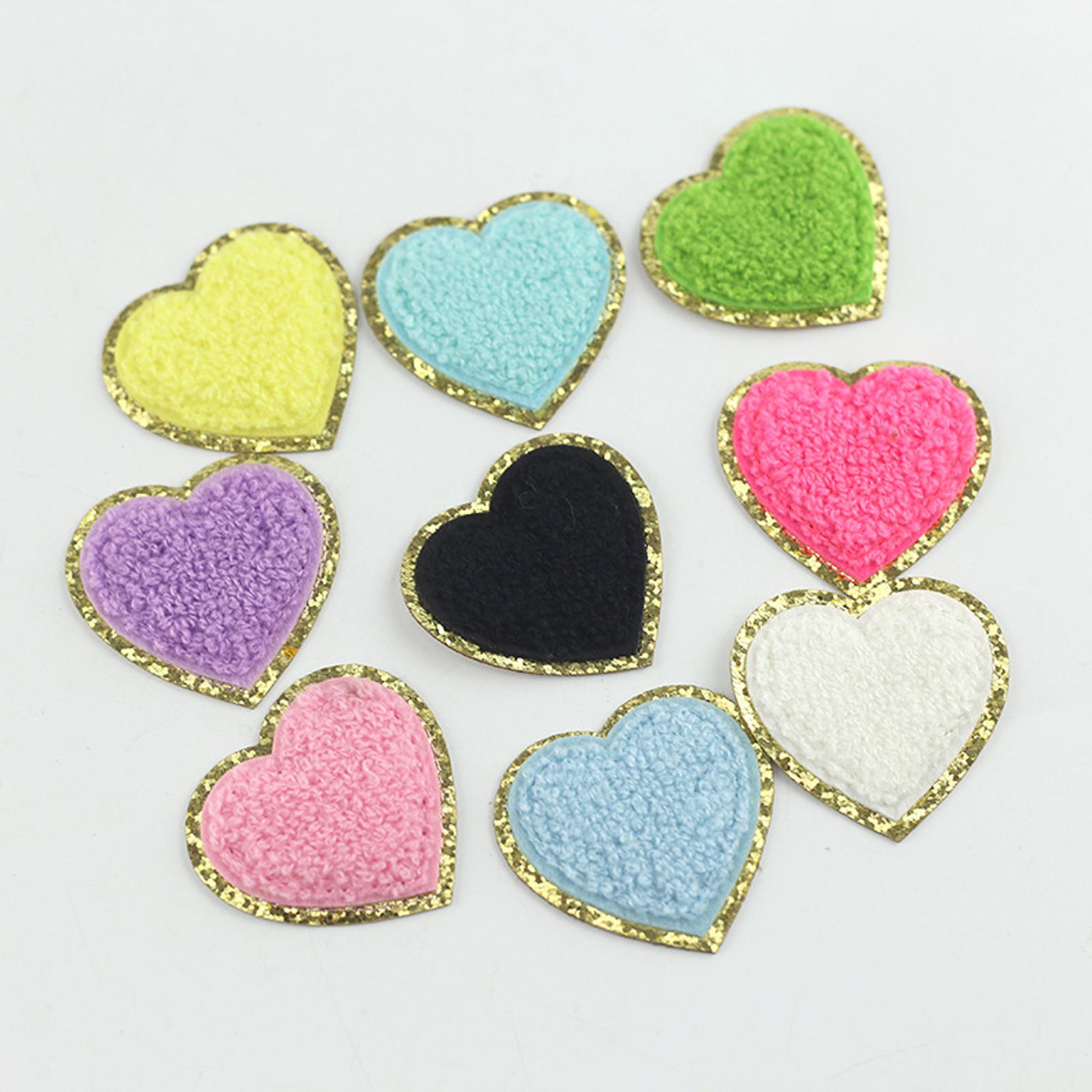 Iron On Embroidered Patches Clothes Stickers Applique Clothing Hats Stickers 27pcs