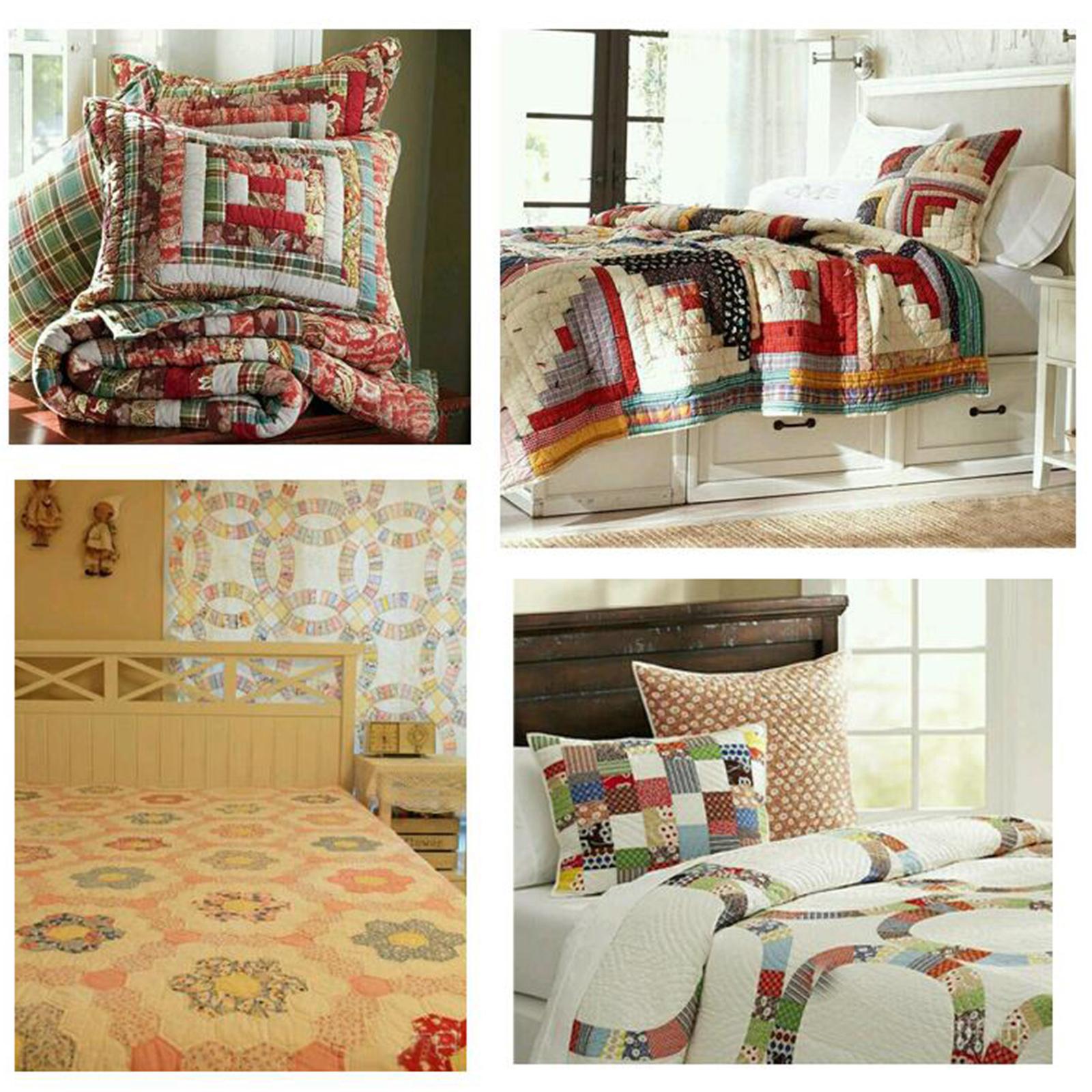 44Pcs Fat Quarters Fabric Bundle Sewing Floral Printed Quilt Material Craft