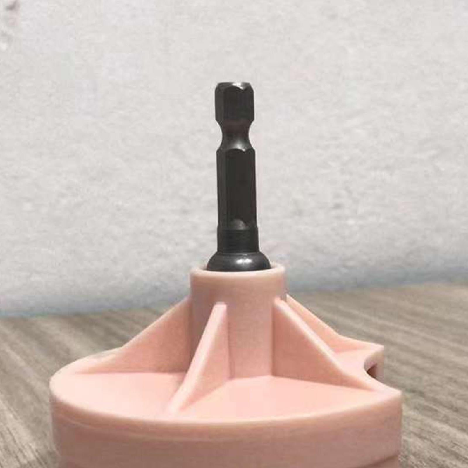 Knitting Machine Adapter Crank Handle Adaptor DIY Craft Knitters Kids Pink