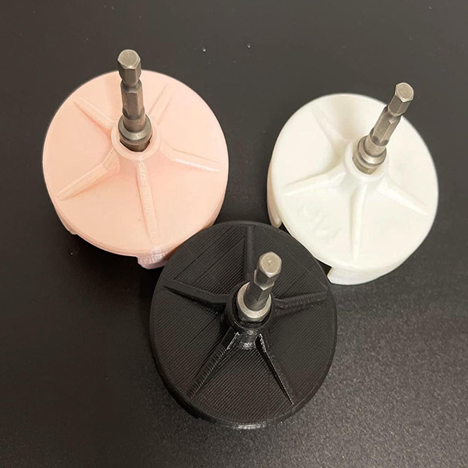 Knitting Machine Adapter Crank Handle Adaptor DIY Craft Knitters Kids Pink