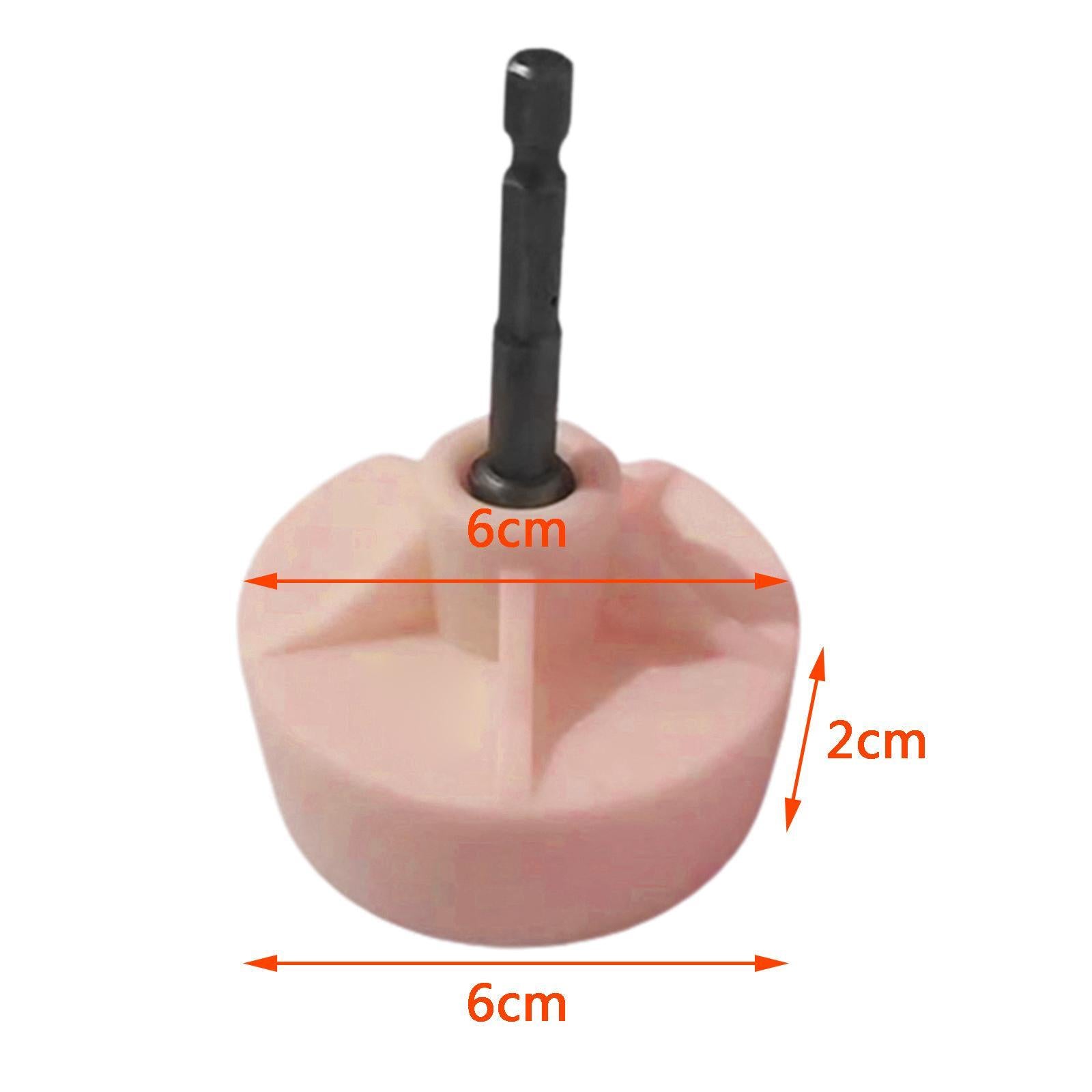 Knitting Machine Adapter Crank Handle Adaptor DIY Craft Knitters Kids Pink