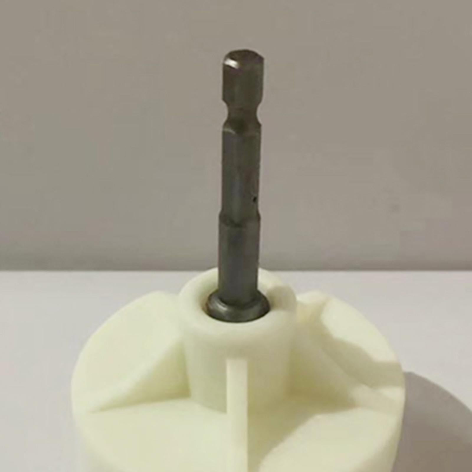 Knitting Machine Adapter Crank Handle Adaptor DIY Craft Knitters Kids White