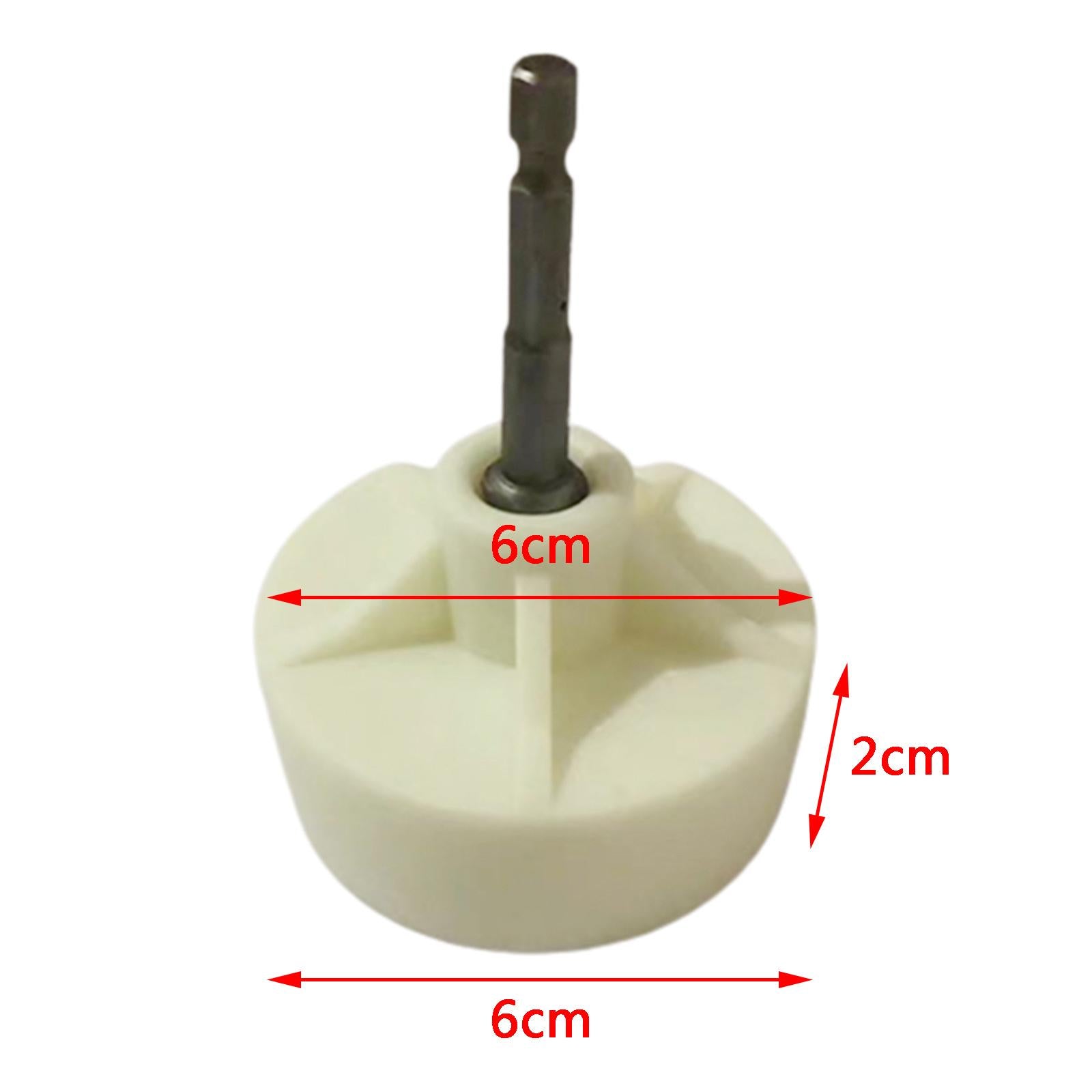 Knitting Machine Adapter Crank Handle Adaptor DIY Craft Knitters Kids White