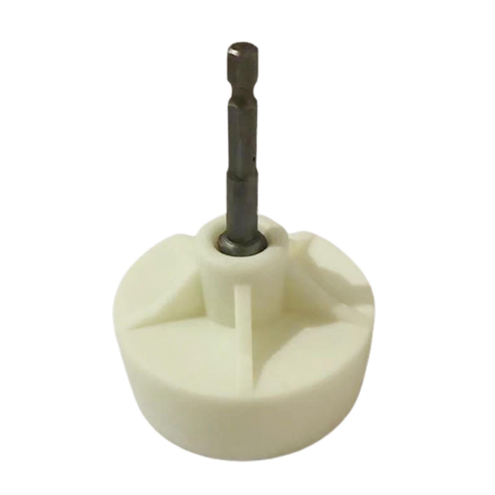 Knitting Machine Adapter Crank Handle Adaptor DIY Craft Knitters Kids White