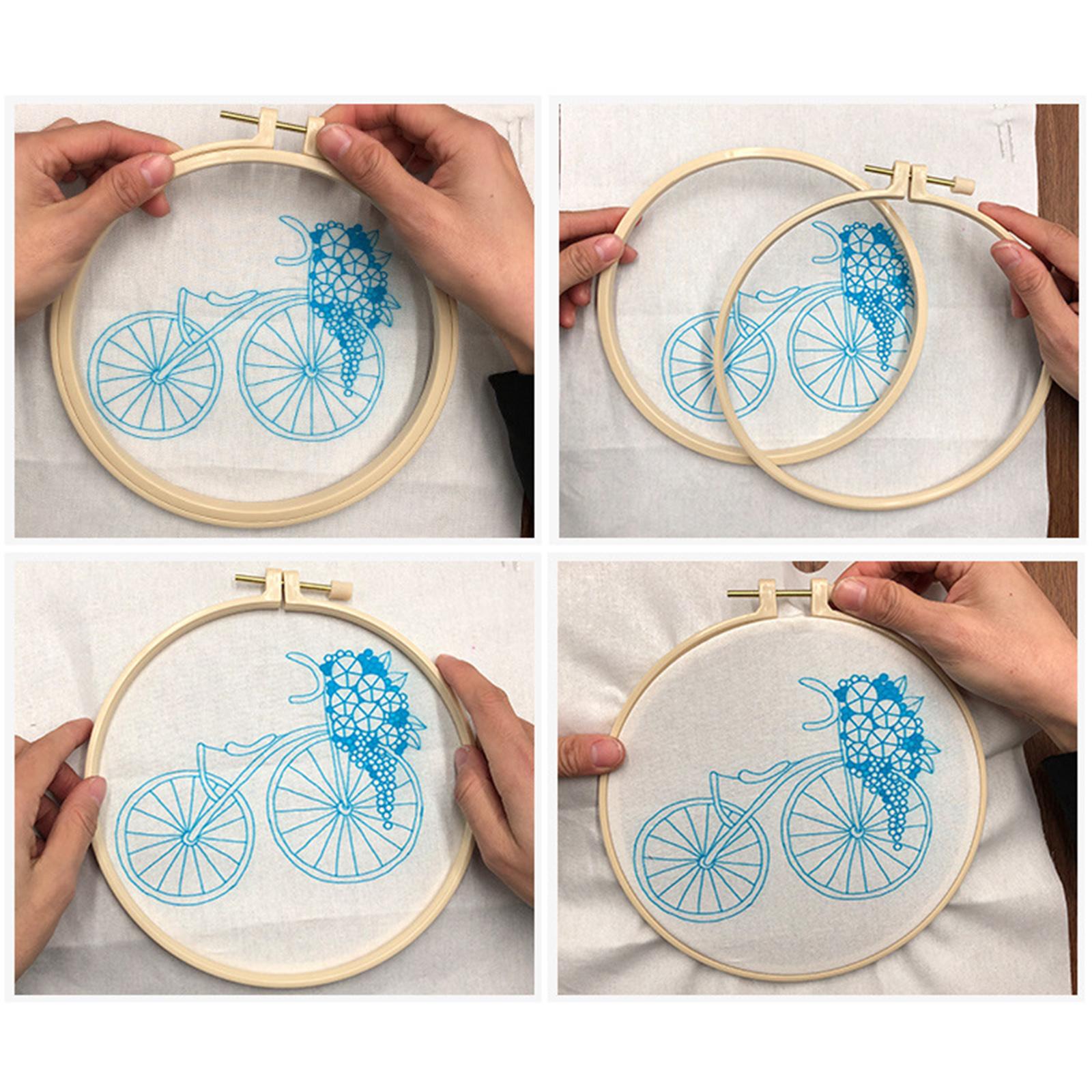 Embroidery Kit Cross Stitch Beautiful Craft for Kids Adults Grape Garden