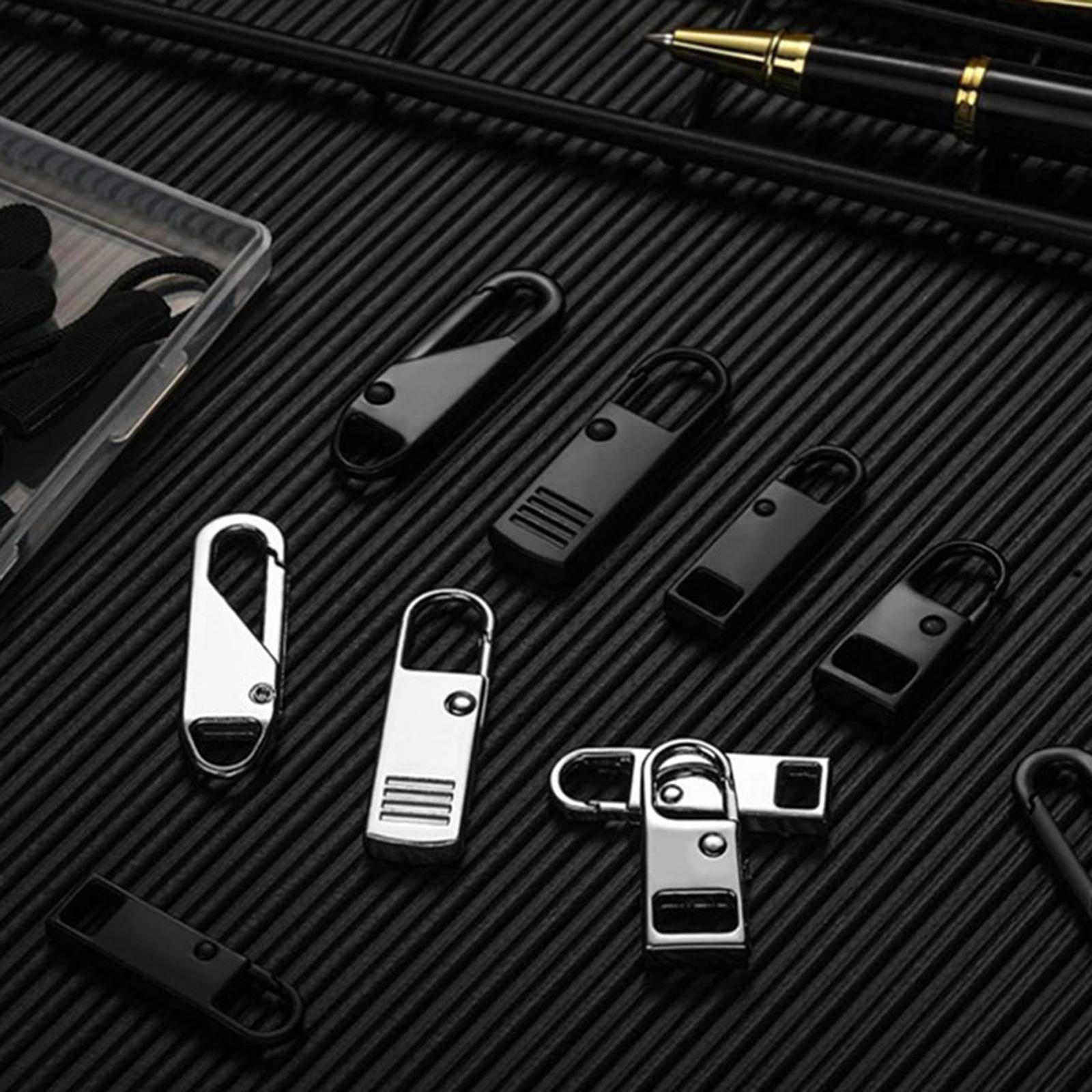 32 Pieces Zipper Pull Detachable Zipper Puller for Coat Boots 2 Colors