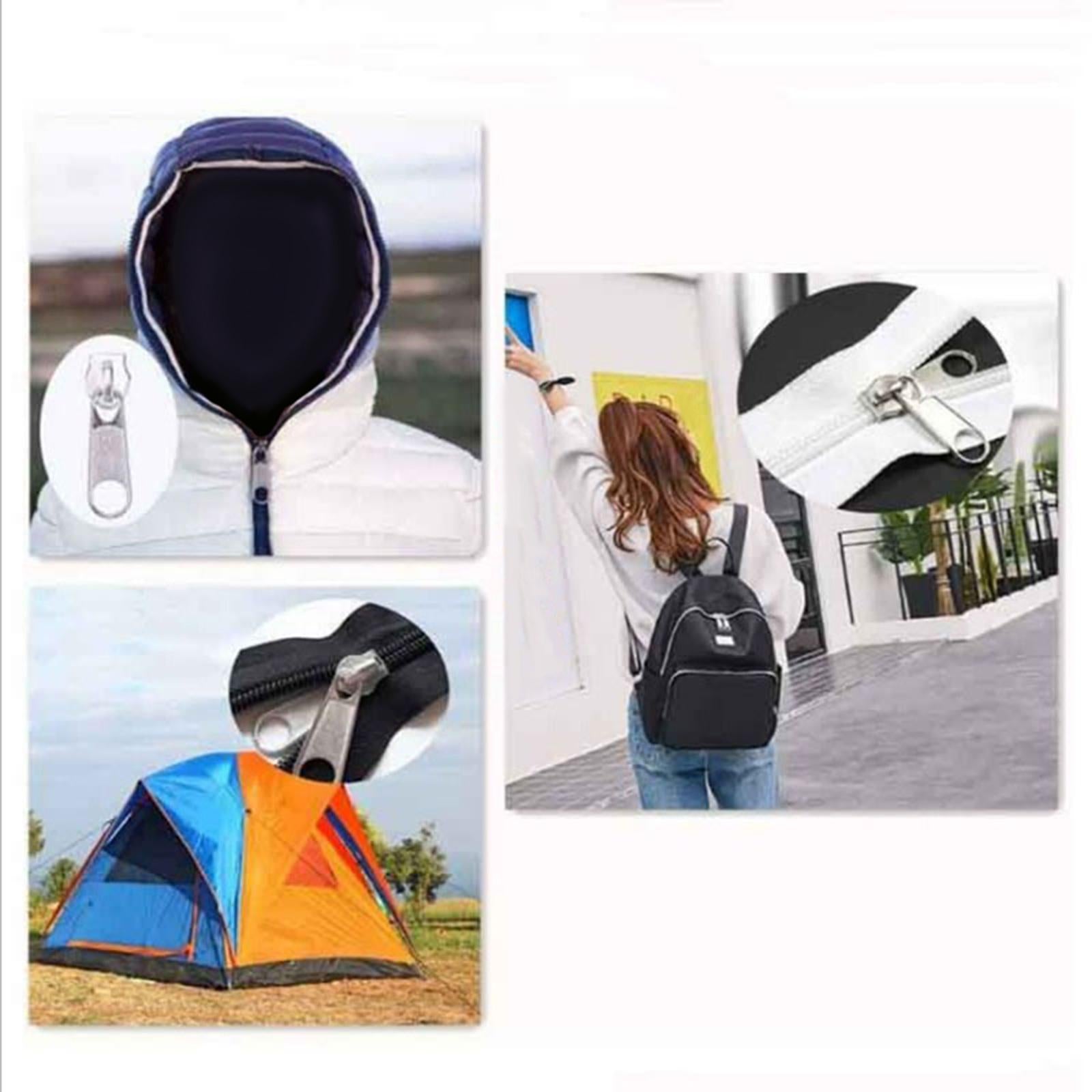 85 Pieces Zipper Repair Kit Zipper Slider Set Zipper Fix Kit for Clothing