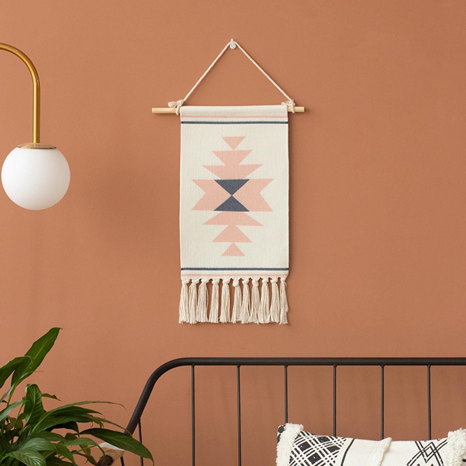 3x Wood Weaving Loom Kit with Needle Multi-Craft DIY Kids Adult Weaver Tool