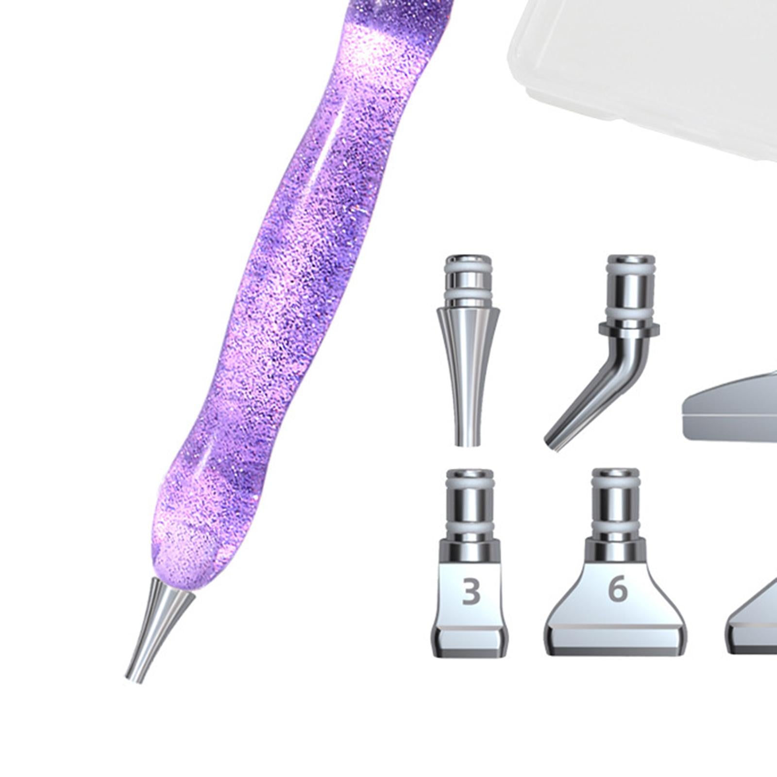 Diamond Painting Pen Kit Cross-Stitch Tool Cross Stitch Crafts Purple