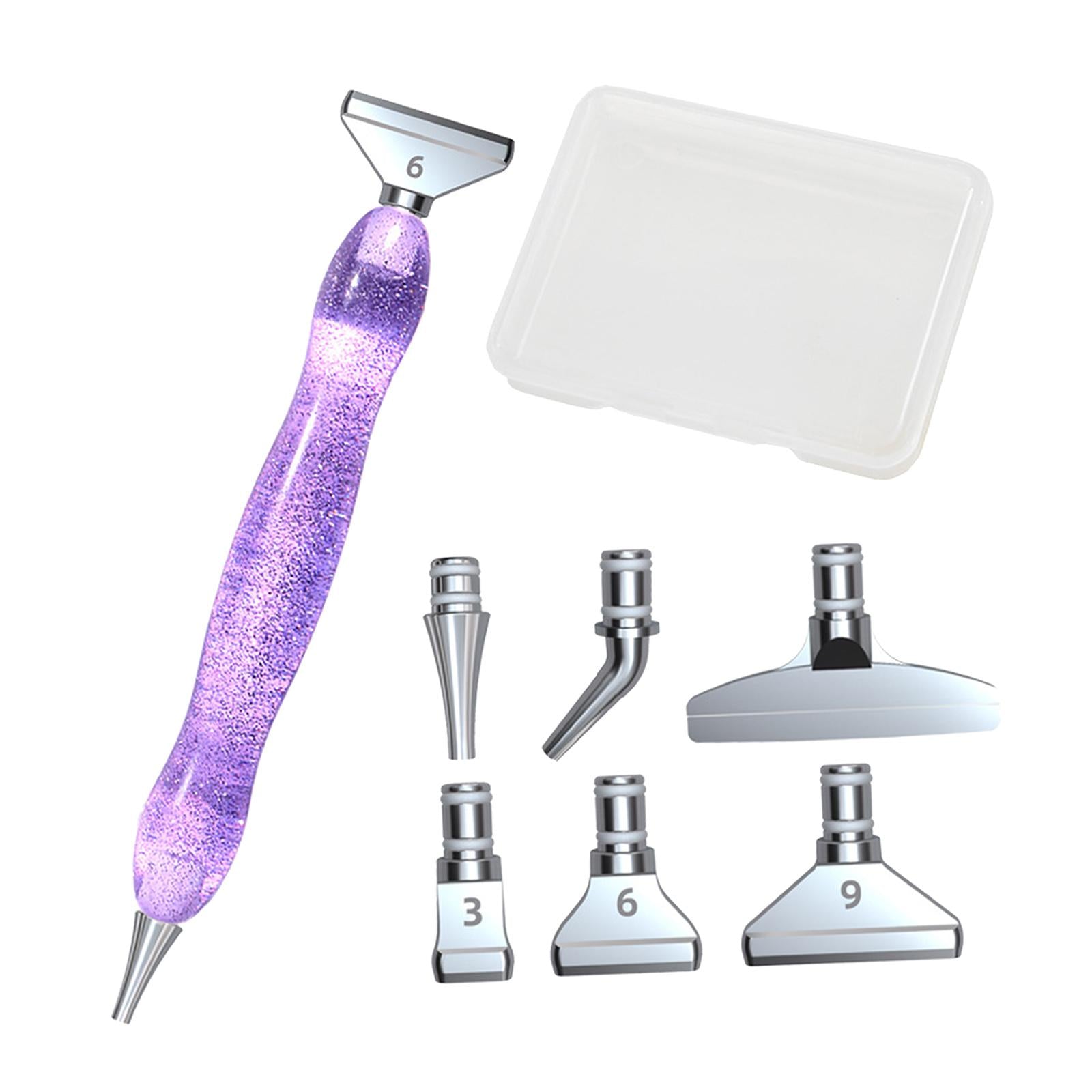 Diamond Painting Pen Kit Cross-Stitch Tool Cross Stitch Crafts Purple