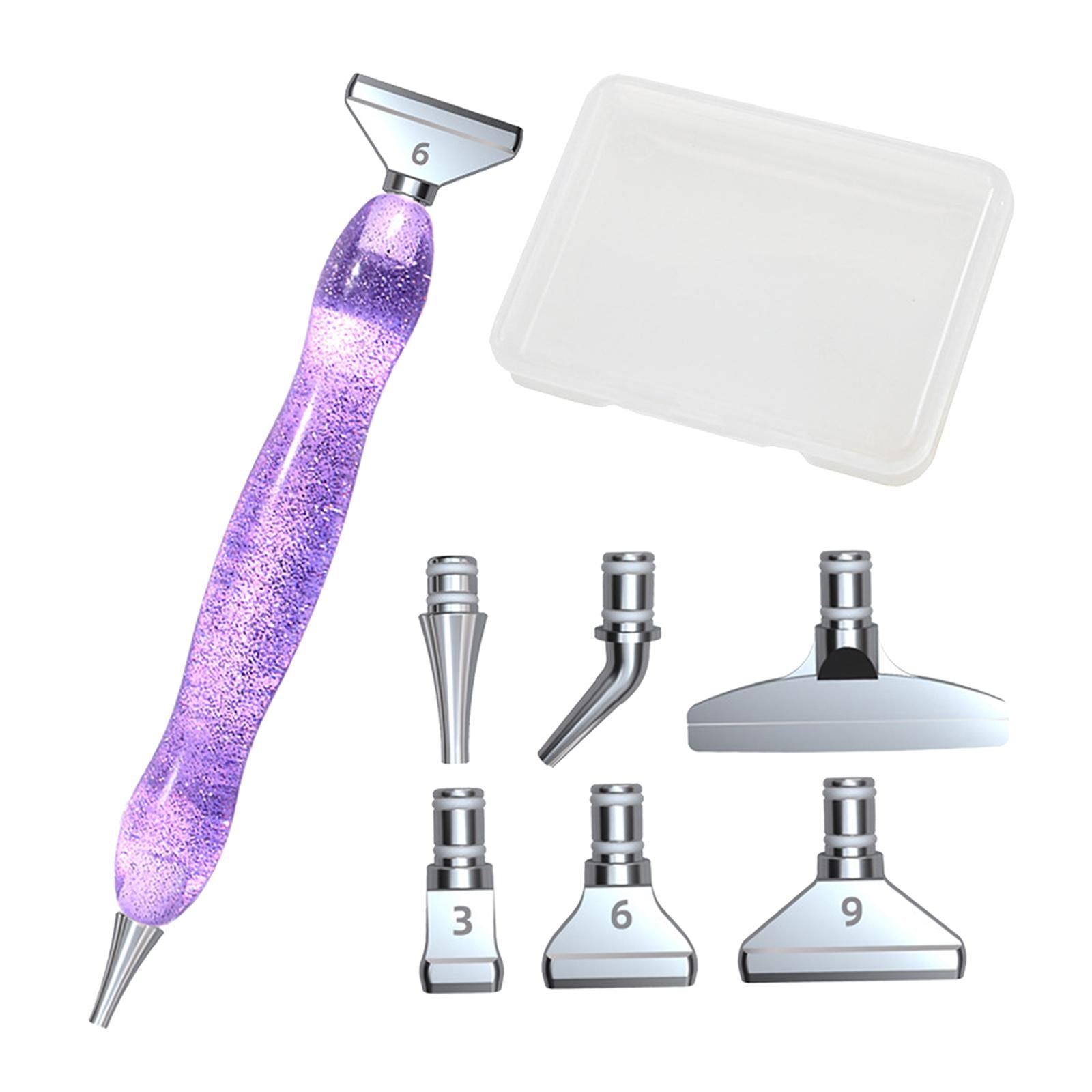 Diamond Painting Pen Kit Cross-Stitch Tool Cross Stitch Crafts Purple