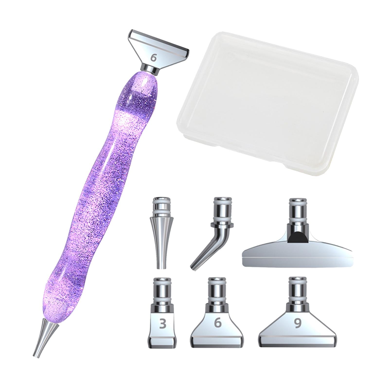 Diamond Painting Pen Kit Cross-Stitch Tool Cross Stitch Crafts Purple