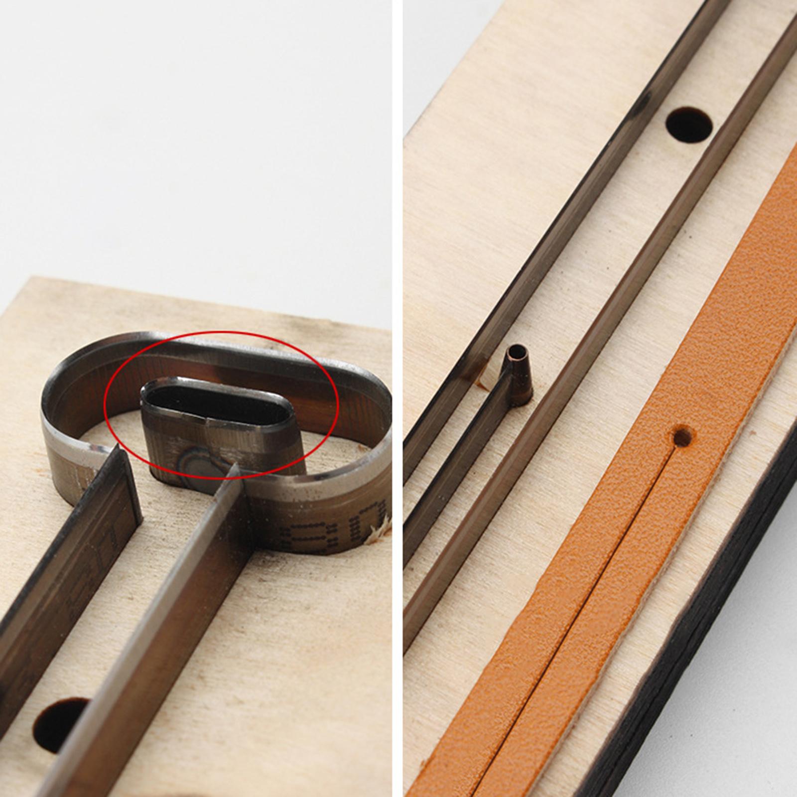 Leather Cutting Dies Strip Embossing Punching Die Cutter Mold for Home Decor