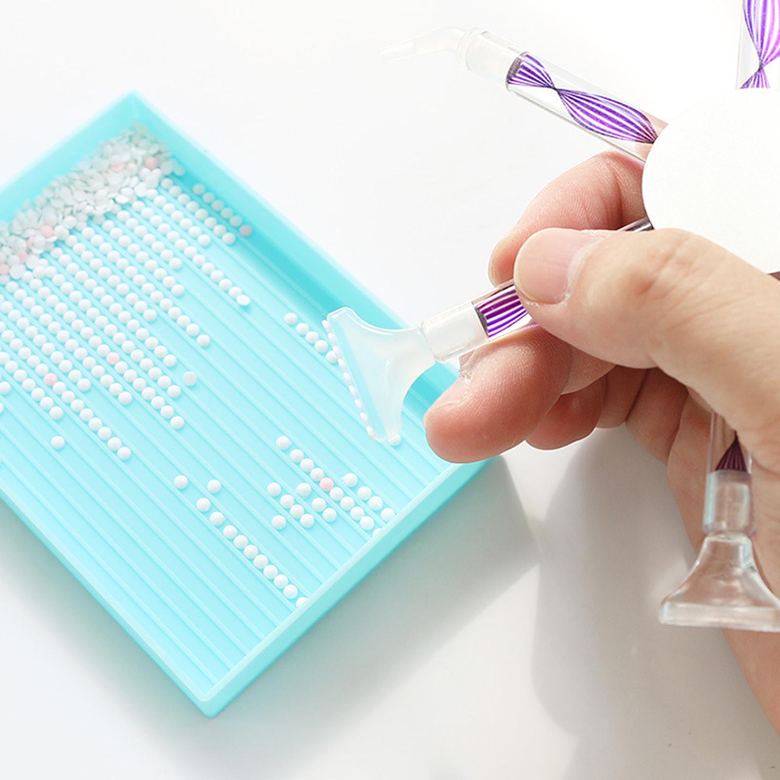 Multi-link 6 Heads 5D Diamond Painting Drill Pen Rhinestone Picker Green