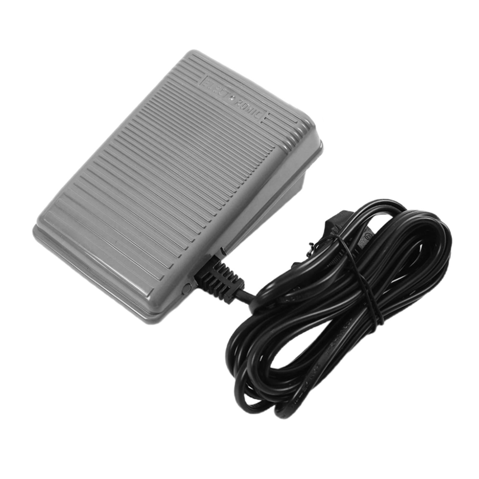 Household Sewing Machine Crafts Foot Switch Foot Control Pedal with Cable