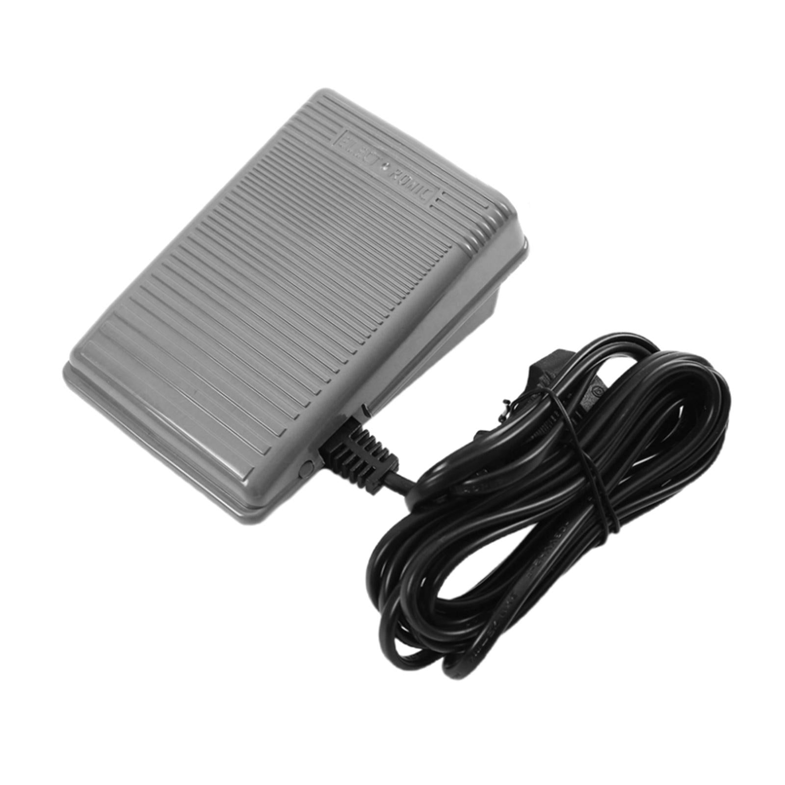 Household Sewing Machine Crafts Foot Switch Foot Control Pedal with Cable