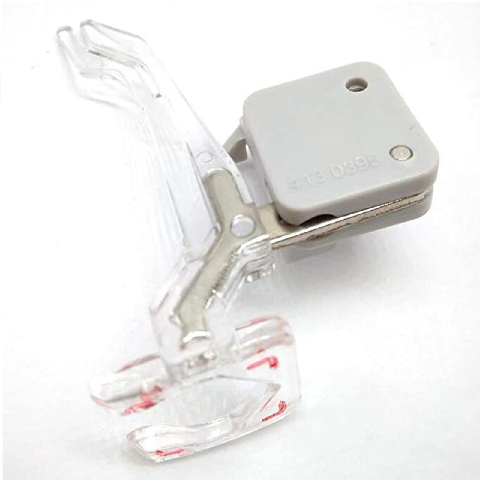 Clear Open Toe Free Motion Presser Feet 820780096 for Pfaff Sewing Machine
