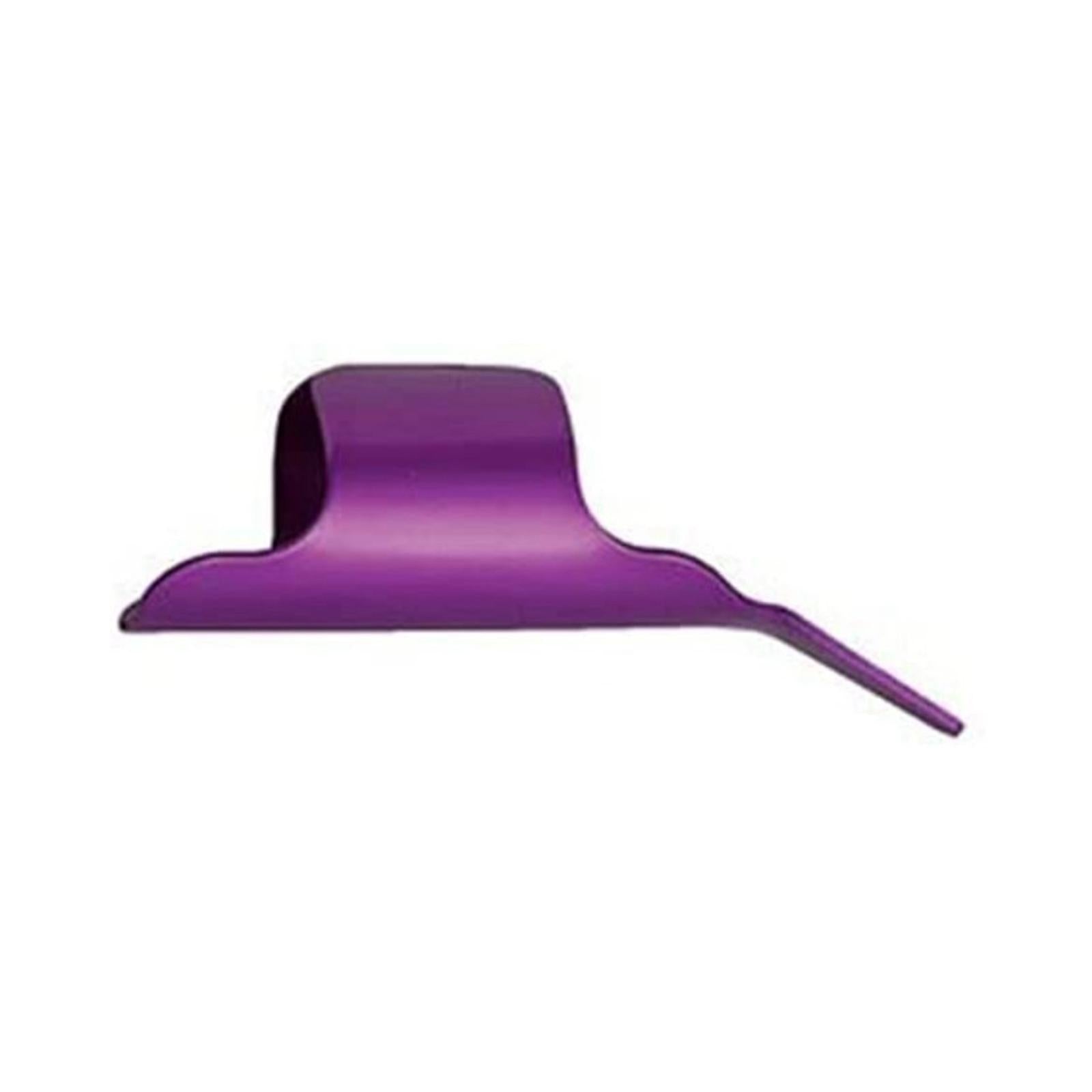 3Pcs Sewing Fingerthing Pusher fabric Ironing Finger Gloves Open Tool Purple