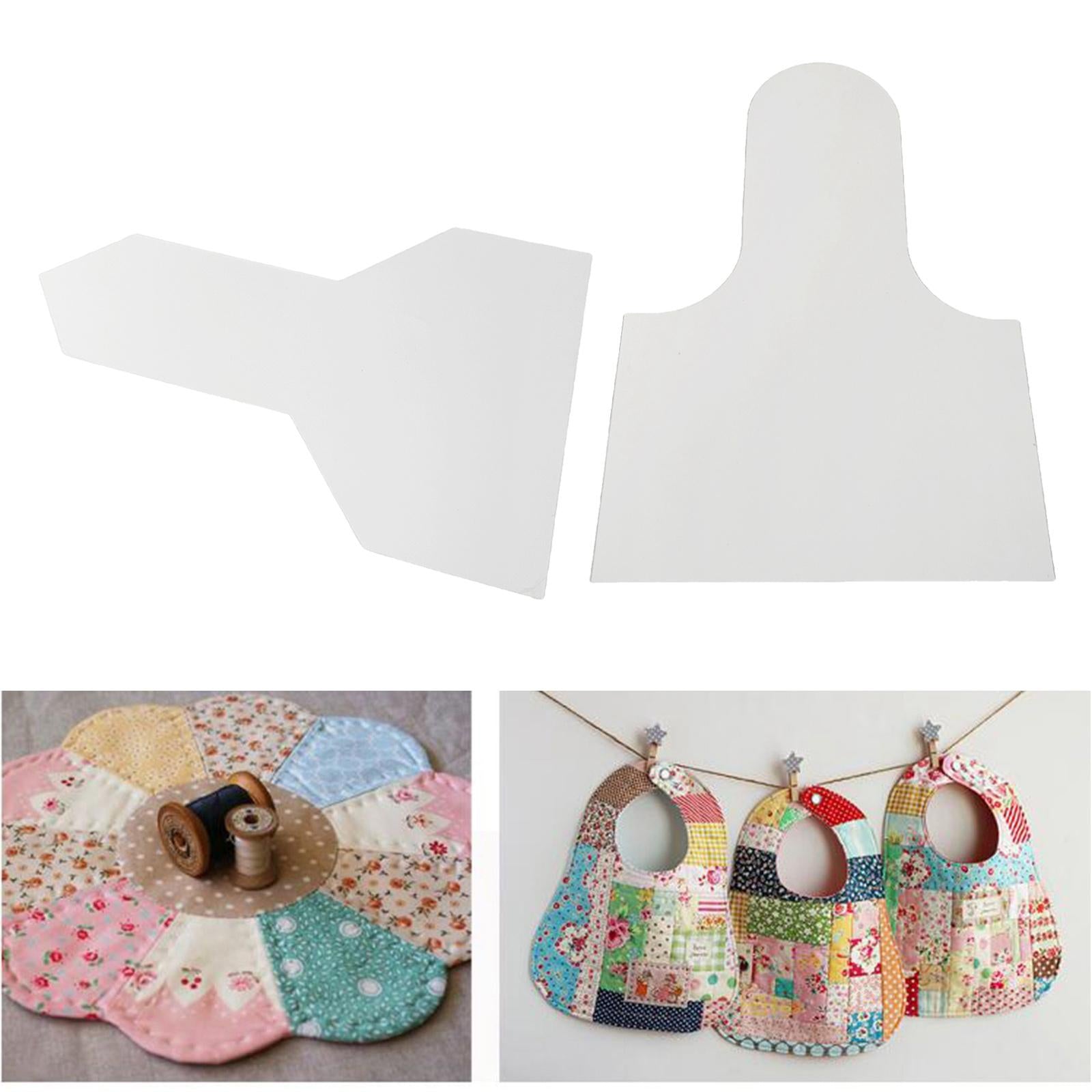 Sewing Quilting Patchwork Template Ruler Measuring Instrument Round Corner