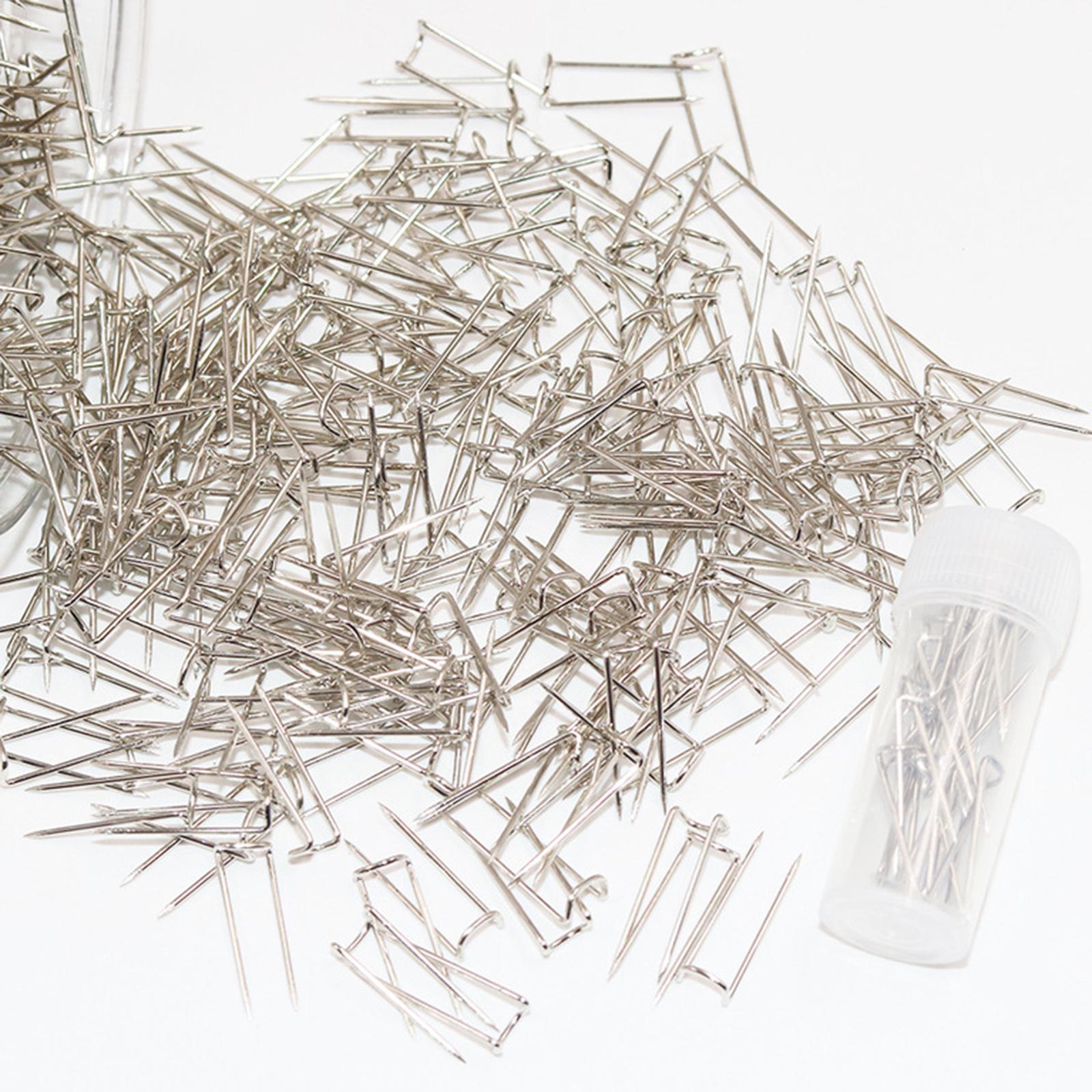 100x Metal Fork Pins for Quilting Sewing Needlework Accessories 23x6mm