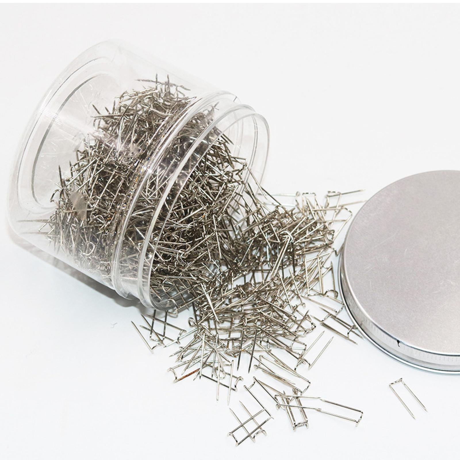 100x Metal Fork Pins for Quilting Sewing Needlework Accessories 23x6mm