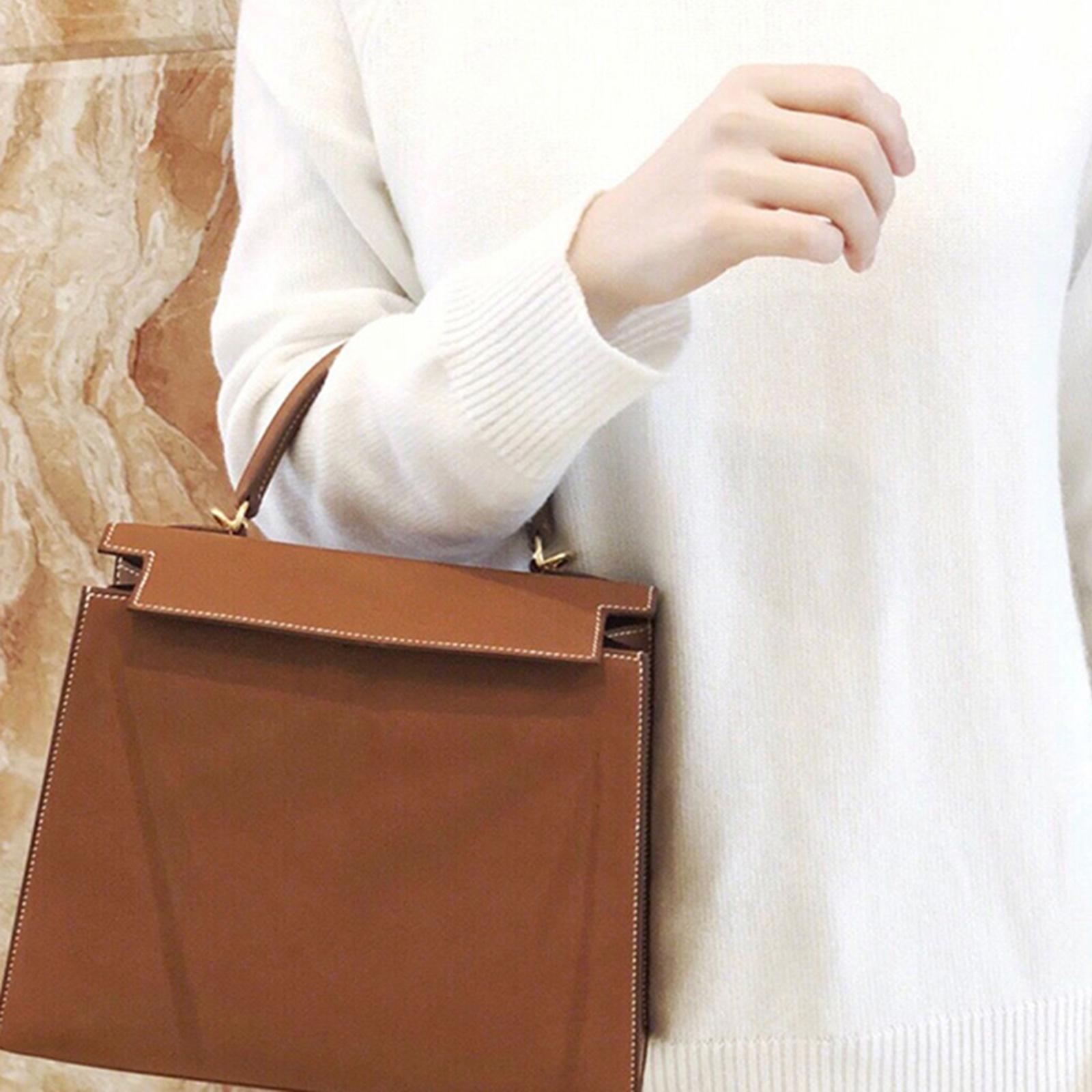 Super Mini Kelly Bag Template Leather Pattern for Making Making Supplies DIY