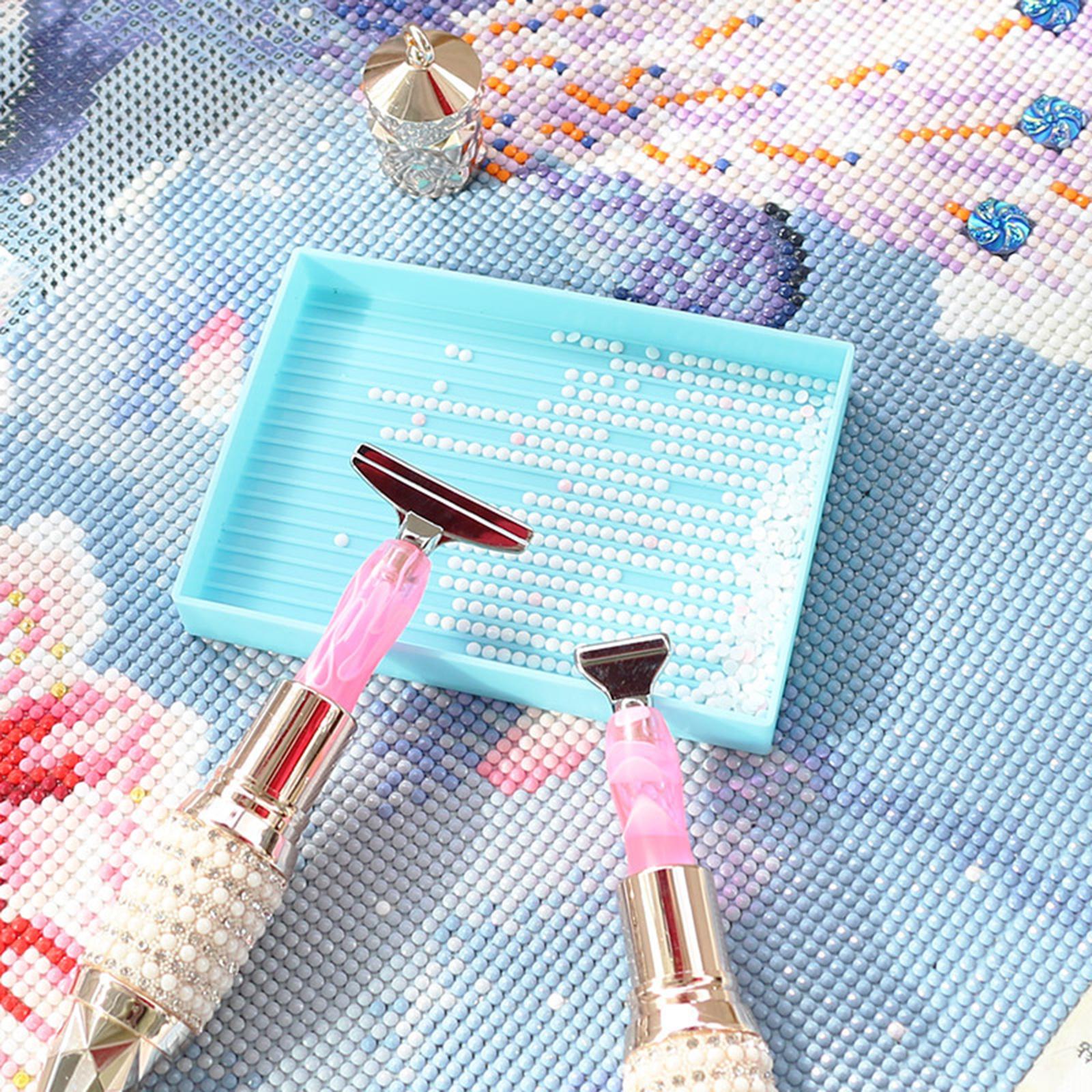 Diamond Painting Pen Kit Tools Single Placers Cross Stitch Metal Head