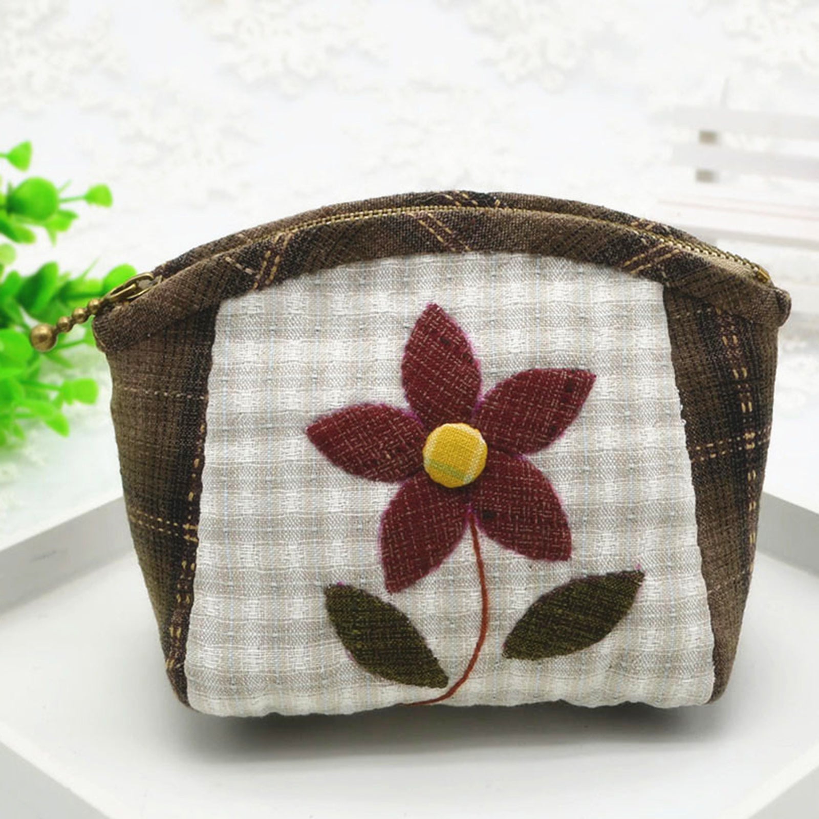 Patchwork Quilting Ruler Stencil Wallet Template Drawing Handmade Purse M