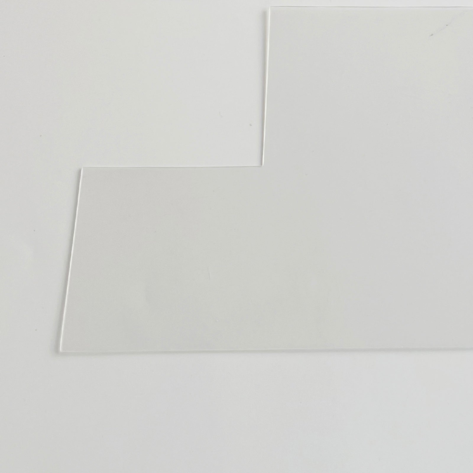 Patchwork Bag Template DIY Craft Tool Stencil Handmade Clear Acrylic 25x15cm