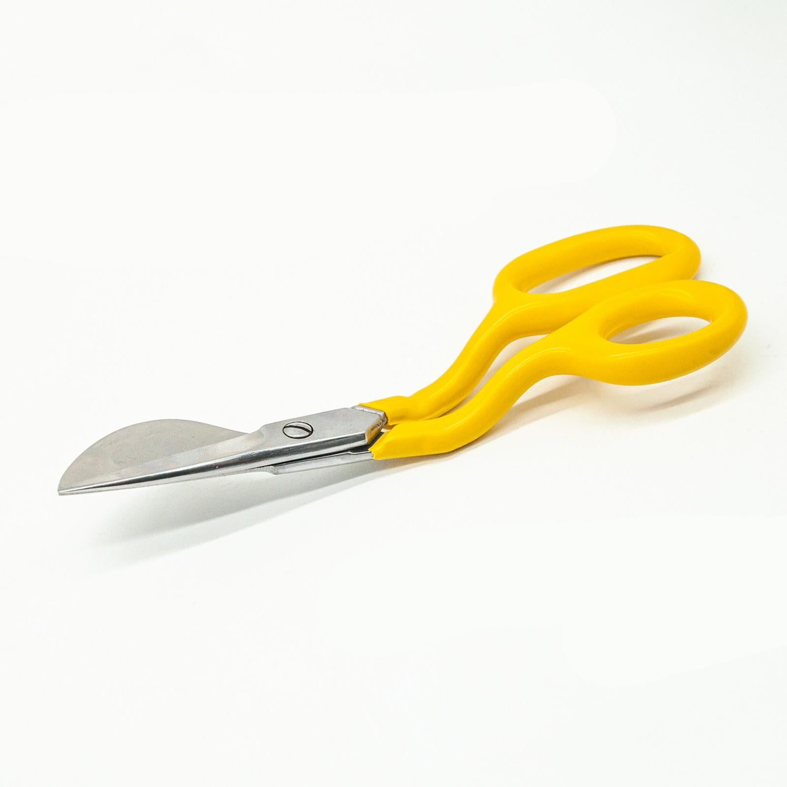 7 inch Embroidery Scissors Shears Metal Paddle Shaped Needlework Craft