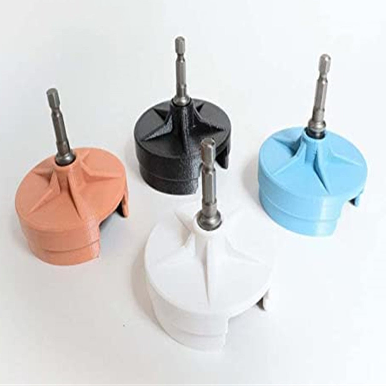 Plastic Crank Handle Adaptor for Drill Knitting Machine Adapter for Knitters