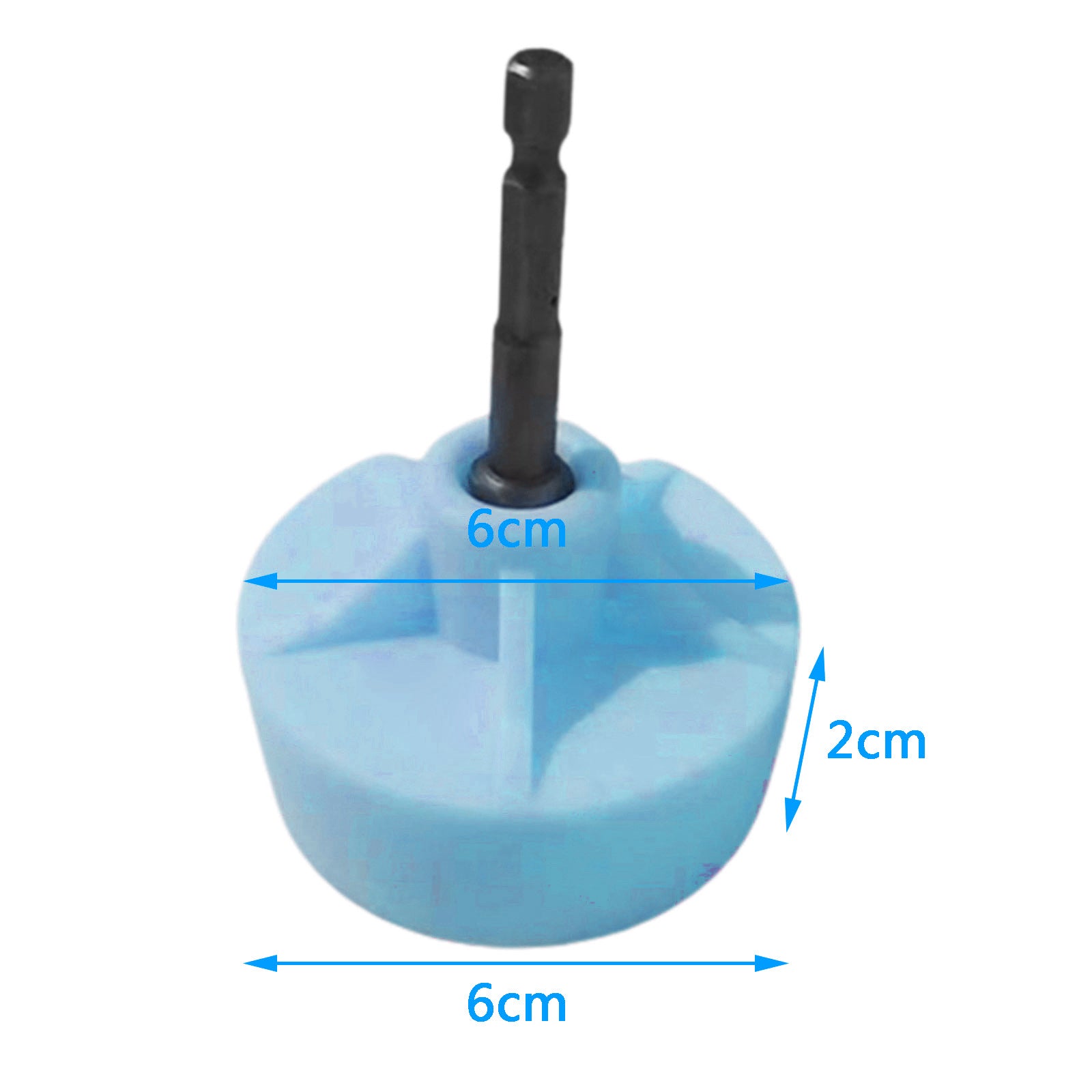 Plastic Crank Handle Adaptor for Drill Knitting Machine Adapter for Knitters