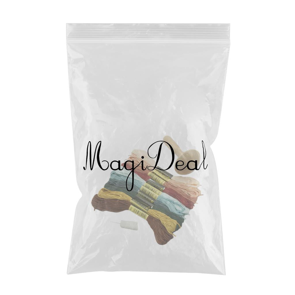 Manual DIY Darning Mushroom Patching Tool Kit with Threads for Socks Scarves