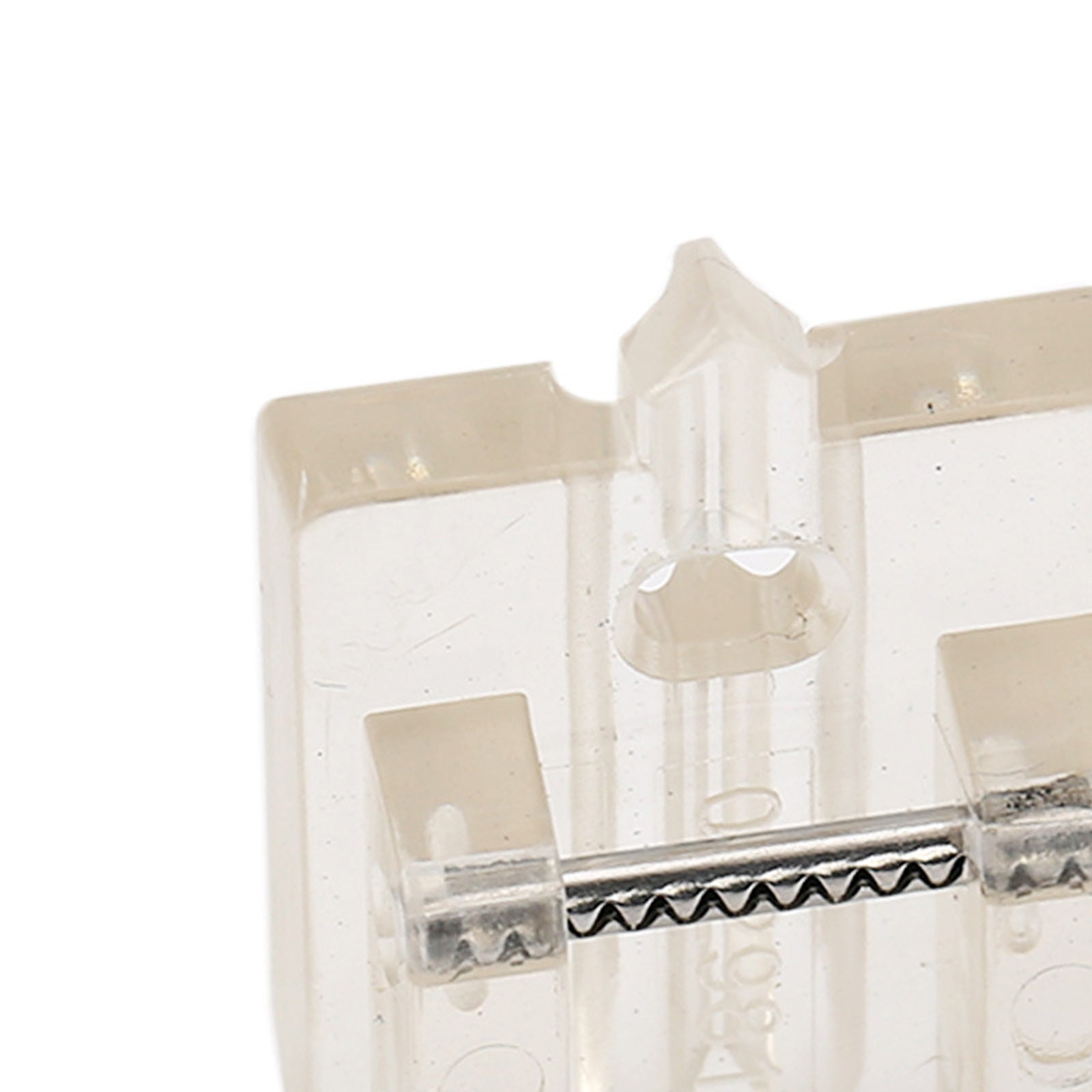 Sewing Machine Foot Presser Invisible Concealed Snap for Butterfly Household