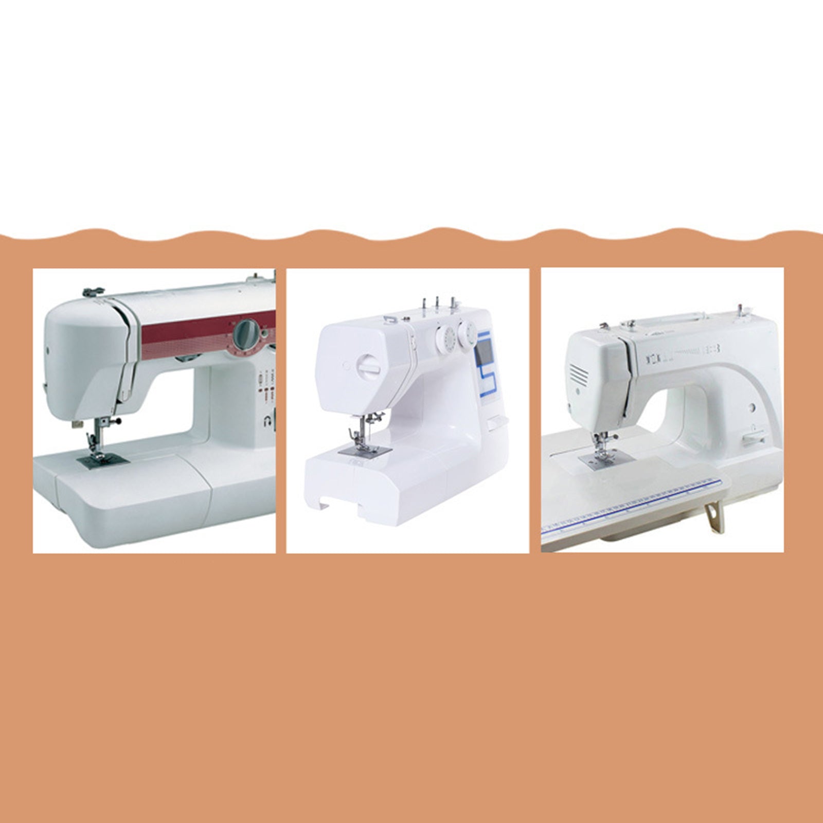 Sewing Machine Foot Presser Invisible Concealed Snap for Butterfly Household