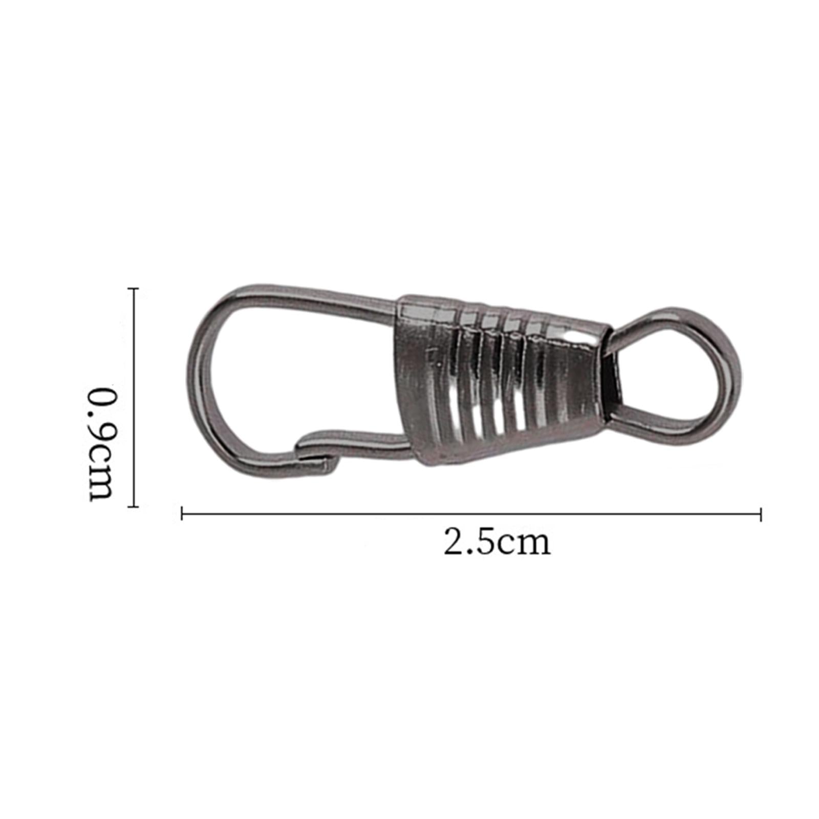 20 Pieces Zipper Pull Detachable Zipper Puller for Coat Boots 4 Colors Clip Dark Silver