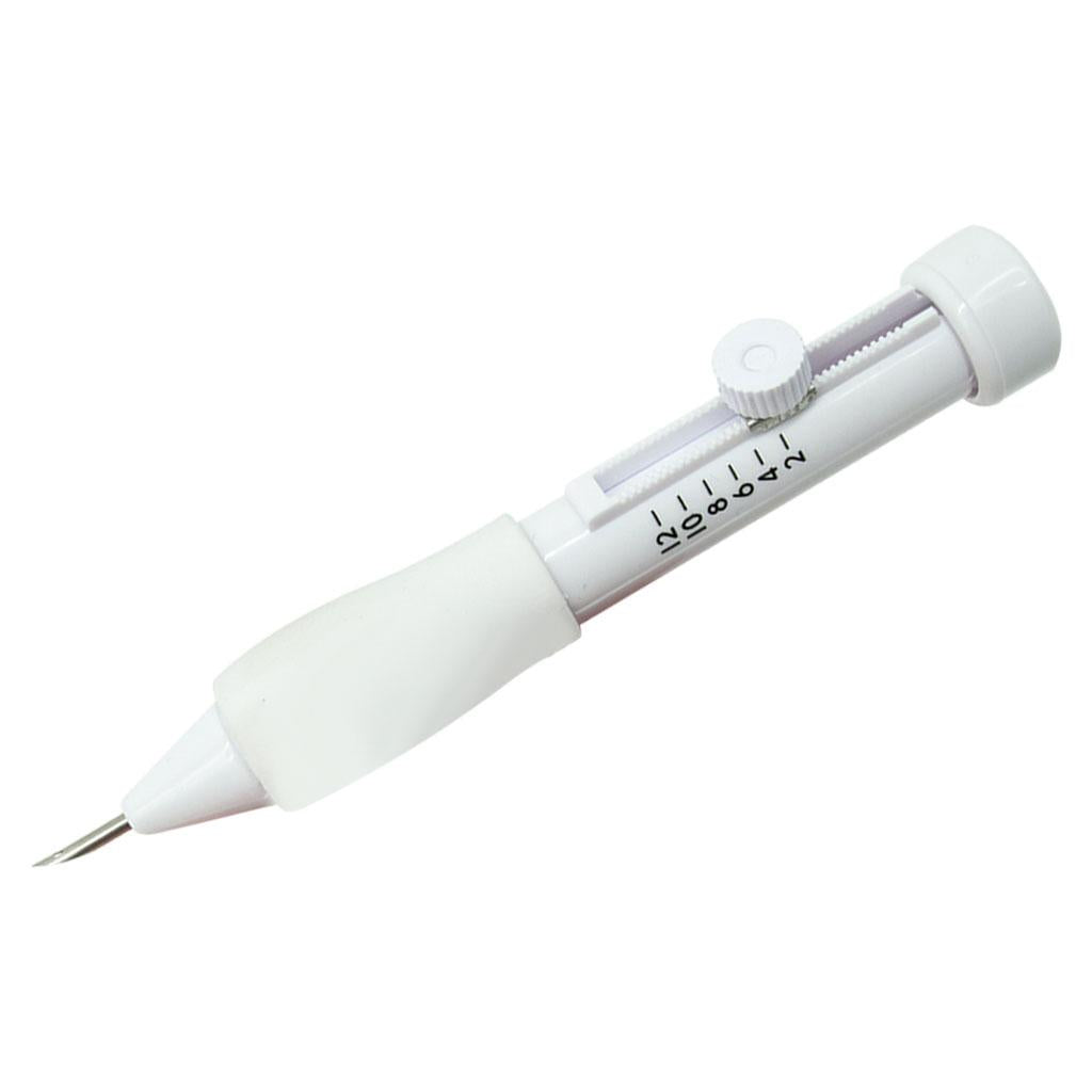 4x Embroidery Punch Needle Pen Set Cross Stitching Tapestry Rug Making Tool