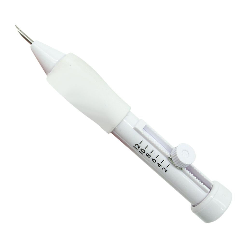 4x Embroidery Punch Needle Pen Set Cross Stitching Tapestry Rug Making Tool
