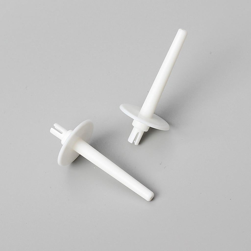 6x Solid Sewing Machine Spool Pins Spare Bobbin 2.4x5.6cm Stand Holder