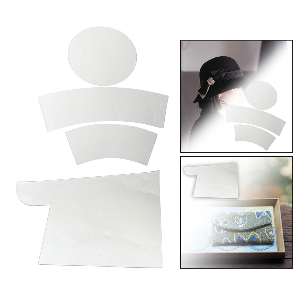Clear Patchwork Template Sewing Stencils Accessories DIY Handmade 18x29.5cm