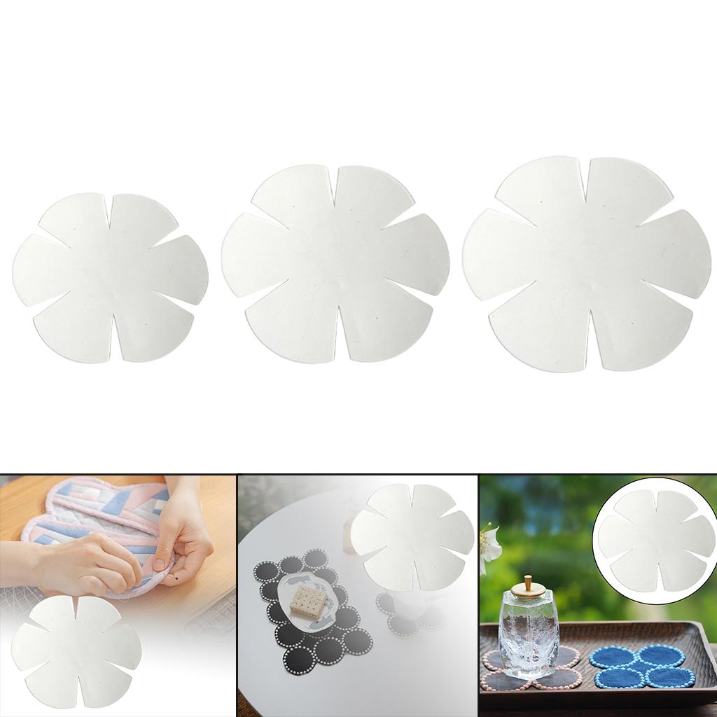 Bowl Cozy Template Hot Bowl Holder DIY Craft Tool Sewing Pattern Stencil Cut S