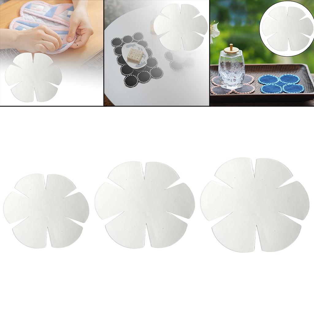Bowl Cozy Template Hot Bowl Holder DIY Craft Tool Sewing Pattern Stencil Cut S
